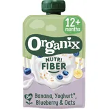 Organix Nutri fiber banana, yoghurt & oats
