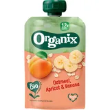 Organix Knijpfruit oatmeal, apricot, banana