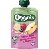 Organix Knijpfruit oatmeal, appel, banana
