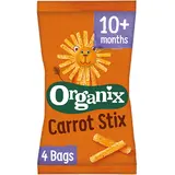 Organix Maïs sticks met wortel