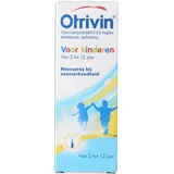Otrivin XylometazolineHCI 0,5 mg/ml kinderen 5mg