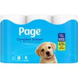 Page Compleet schoon toiletpapier