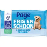Page Compleet schoon vochtig toiletpapier