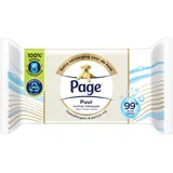 Puur vochtig toiletpapier