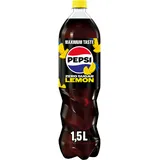 Pepsi Zero sugar cola lemon