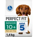 Perfect Fit Senior hondenbrokken kleine hond - kip