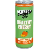 Perfect Ted Ted Matcha green tea energy juicy peach