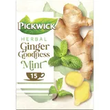Pickwick Ginger goodness mint kruidenthee