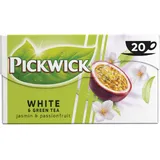 Pickwick Jasmin passionfruit witte en groene thee