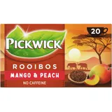 Pickwick Mango & perzik rooibos thee