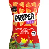 Proper Sweet Sriracha Chilli Lentil Chips
