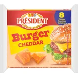 President Président Burger gourmand au cheddar