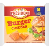 President Burger gourmand au cheddar