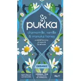 Chamomile vanilla manuka honey