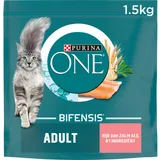 Purina ONE Adult rijk aan zalm