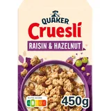 Quaker Cruesli raisin & hazelnut