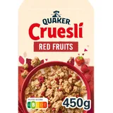 Quaker Cruesli rood fruit