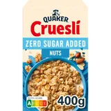 Quaker Cruesli Zero Sugar Added Noten