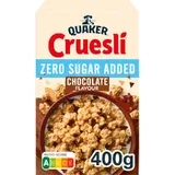 Quaker Cruesli Zero Sugar Added Chocolade