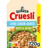 Cruesli nuts & seeds zero sugar added