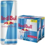 Red Bull Energy drink suikervrij 6-pack voordeel