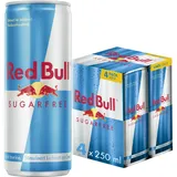 Red Bull Energy drink suikervrij