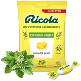 Ricola Citroen munt suikervrij