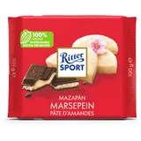 Ritter Sport Pure chocolade marsepein