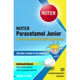 Roter Paracetamol junior smelttabletten 250mg