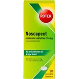 Roter Noscapect tabletten 15mg