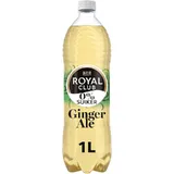 Royal Club Ginger ale 0% suiker