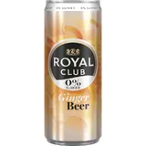 Royal Club Ginger beer 0% suiker