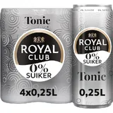 Royal Club Tonic 0% suiker