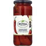 Royal Geroosterde rode paprika
