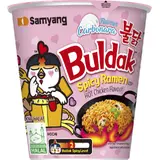 Samyang Buldak spicy ramen carbonara