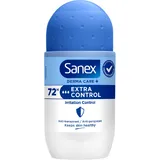 Sanex Derma care+ extra control roller