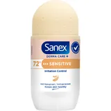 Sanex Derma care+ sensitive deodorant roller