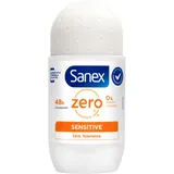 Zero% sensitive deodorant roller