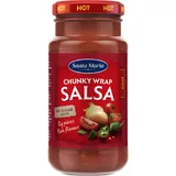 Santa Maria Chunky wrap salsa hot