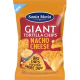 Santa Maria Giant tortilla chips nacho cheese