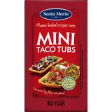 Santa Maria Mini taco tubs