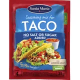 Santa Maria Kruidenmix taco no salt or sugar