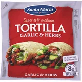 Santa Maria Tortilla wraps garlic&herbs 8x medium