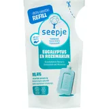Seepje Handzeep eucalyptus rozemarijn navulling