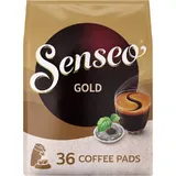 Gold koffiepads