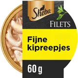 Sheba Filets fijne kipreepjes