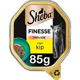 Sheba Finesse mousse-zachte pate kip