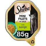 Sheba Mini filets in saus konijn & wild
