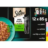 Sheba Mini filet in saus