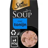 Soup met tonijn